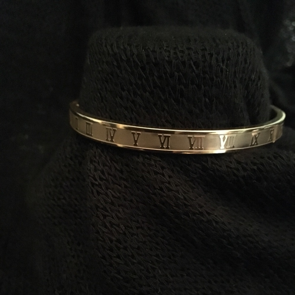 Roman Numeral Bracelet